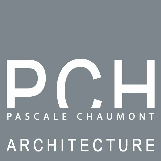 SOCIETE D ARCHITECTURE PASCALE CHAUMONT logo