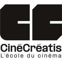 Voici le logo de la marque CINE CREATIS qui représente son identité graphique.