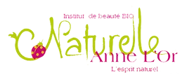 L'INSTITUT NATUREL ANNE L'OR logo