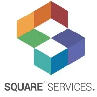 Voici le logo de la marque SQUARE IT-SERVICES (SIS) qui représente son identité graphique.