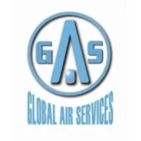 GLOBAL AIR SERVICES (GLOBAL AIR SERVICES) logo