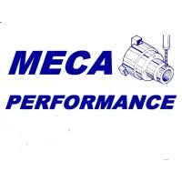 MECA - PERFORMANCE (M P) logo