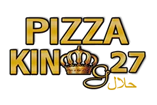 PIZZA KING 27 logo