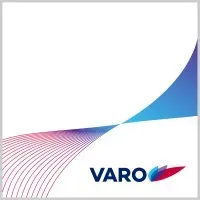 Voici le logo de la marque VARO ENERGY FRANCE SAS qui représente son identité graphique.