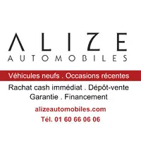 ALIZE AUTOMOBILES (ALIZE AUTOMOBILES) logo