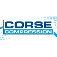 CORSE COMPRESSION logo