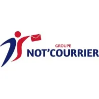 Voici le logo de la marque NOT COURRIER (NOT COURRIER) qui représente son identité graphique.