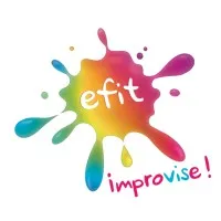 ECOLE FRANCAISE D IMPROVISATION THEATRALE E F I T logo
