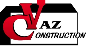 VAZ CONSTRUCTION logo