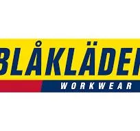 Voici le logo de la marque BLAKLADER WORKWEAR qui représente son identité graphique.
