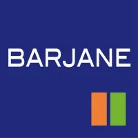 Voici le logo de la marque BARJANE qui représente son identité graphique.