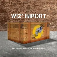 WIZ'IMPORT logo