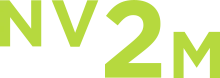 N V 2 M logo