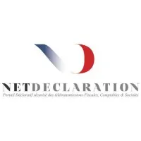 Voici le logo de la marque NET DECLARATION (NET DECLARATION / ND) qui représente son identité graphique.