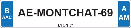 AUTO ECOLE DE MONTCHAT logo