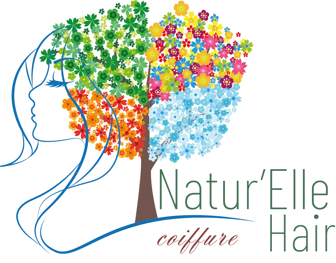 NATUR'ELLE HAIR logo