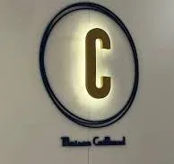 Voici le logo de la marque LMC (MaisonCailleaud) qui représente son identité graphique.