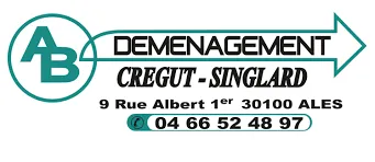 AB DEMENAGEMENT logo