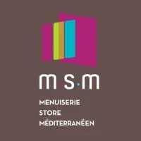 MENUISERIE STORE MEDITERRANEEN (MSM) logo