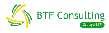 BTF CONSULTING logo