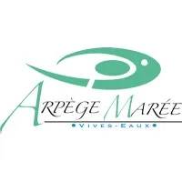 Voici le logo de la marque ARPEGE MAREE qui représente son identité graphique.
