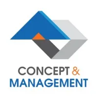 CONCEPT & MANAGEMENT logo
