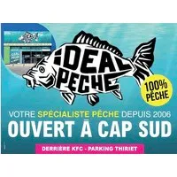 IDEAL PECHE (IDEAL PECHE) logo
