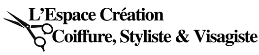 L'ESPACE CREATION-COIFFEURS-BARBIER-BOUTIQUE MODE logo