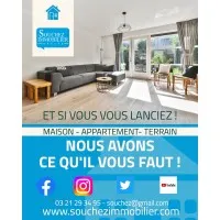 SOUCHEZ IMMOBILIER (SOUCHEZ IMMOBILLIER) logo