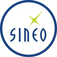 Voici le logo de la marque SINEO LENS (SINEO) qui représente son identité graphique.