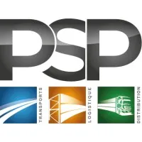 PSP TRANSPORTS logo