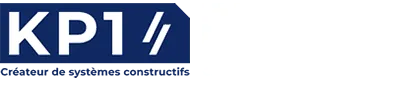 Voici le logo de la marque KP1 SERVICES qui représente son identité graphique.