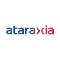 Voici le logo de la marque ATARAXIA PROMOTION qui représente son identité graphique.