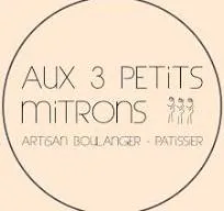 AUX TROIS PETITS MITRONS logo