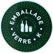 EMBALLAGE VERRE K logo