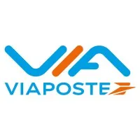 Voici le logo de la marque VIAPOSTE qui représente son identité graphique.