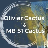 OLIVIER CACTUS logo
