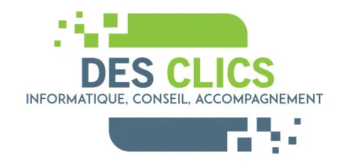 DES CLICS logo
