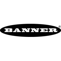 Voici le logo de la marque BANNER ENGINEERING qui représente son identité graphique.