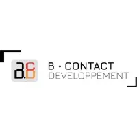 Voici le logo de la marque B. CONTACT DEVELOPPEMENT (SOLSTIS) qui représente son identité graphique.