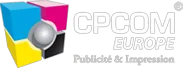 Voici le logo de la marque CPCOM EUROPE (LYLOKDO) qui représente son identité graphique.