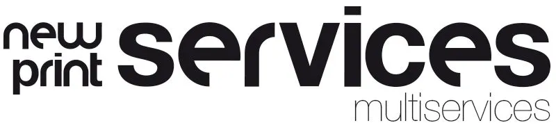 NEW PRINT SERVICES logo