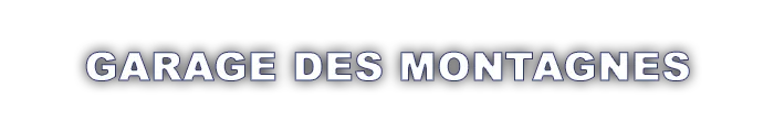 GARAGE DES MONTAGNES logo