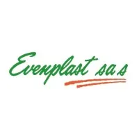 Voici le logo de la marque EVENPLAST qui représente son identité graphique.