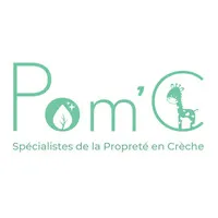 POM'C logo