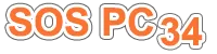 SOS PC 34 logo