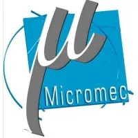 Voici le logo de la marque MICROMEC qui représente son identité graphique.