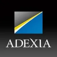 Voici le logo de la marque ADEXIA EXPERTISE (ADEXIA EXPERTISE) qui représente son identité graphique.