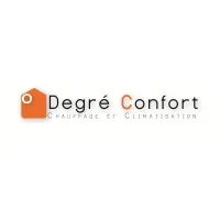 Voici le logo de la marque DEGRE CONFORT qui représente son identité graphique.
