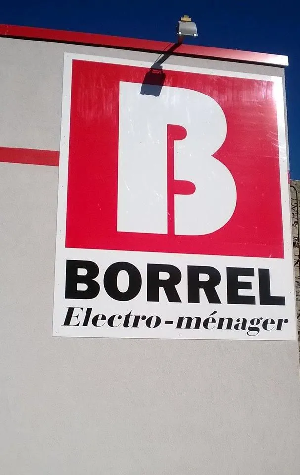BORREL ELECTROMENAGER logo